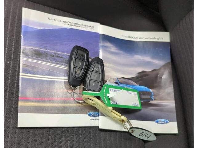 Ford FOCUS Wagon 1.5D 120PK Automaat Titanium X Business / B&O Audio / Technology - Winterpack / Pdc+Camera / Navigatie / Airco-ecc./ Xenon /