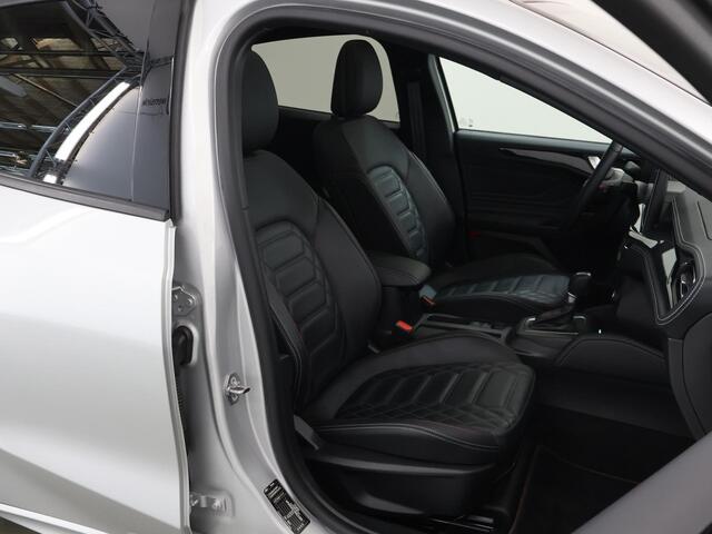Ford FOCUS 1.0 EcoBoost Hybrid ST Line Vignale Panoramadak | Lederen Bekleding | B&O Audio | Winterpakket | Cruise control Adaptief | Adaptief LED |