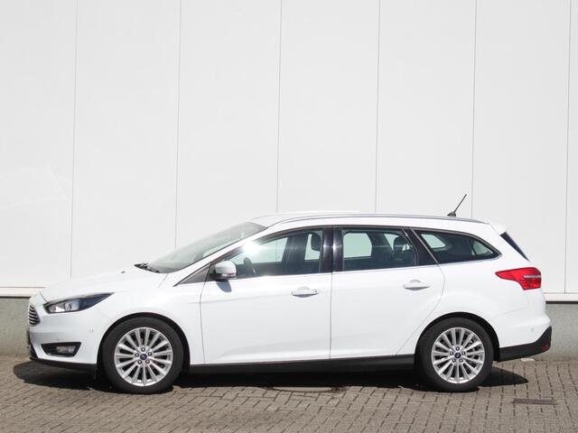 Ford FOCUS Wagon 1.0 Titanium | Navi | Cruise | Park sens | Trekhaak