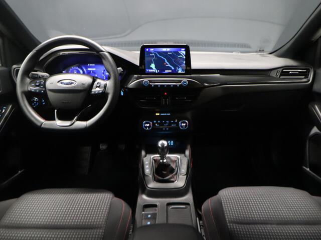 Ford FOCUS Wagon 1.0 EcoBoost Hybrid ST Line X Business [SCHUIFKANTELDAK, CAMERA, PDC V+A, LANE ASSIST, BLUETOOTH, CRUISE, NIEUWSTAAT]