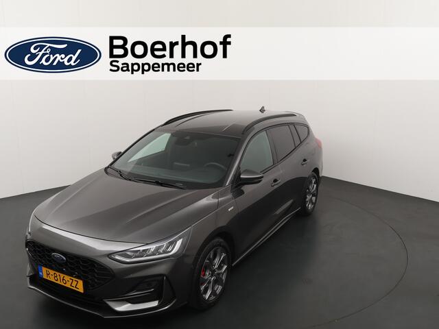Ford FOCUS Wagon EcoBoost Hybrid 125 pk ST Line | Trekhaak | Winter Pack | Camera | LED | 17" | 1e eig. | 100% dealer onderh.