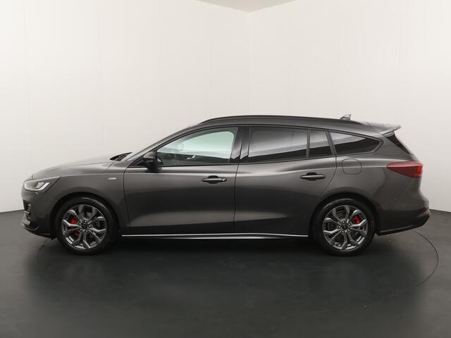 Ford FOCUS Wagon EcoBoost Hybrid 125 pk ST Line | Trekhaak | Winter Pack | Camera | LED | 17" | 1e eig. | 100% dealer onderh.