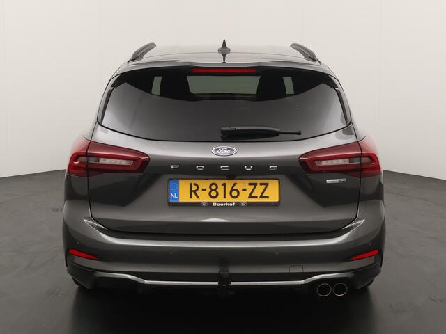 Ford FOCUS Wagon EcoBoost Hybrid 125 pk ST Line | Trekhaak | Winter Pack | Camera | LED | 17" | 1e eig. | 100% dealer onderh.