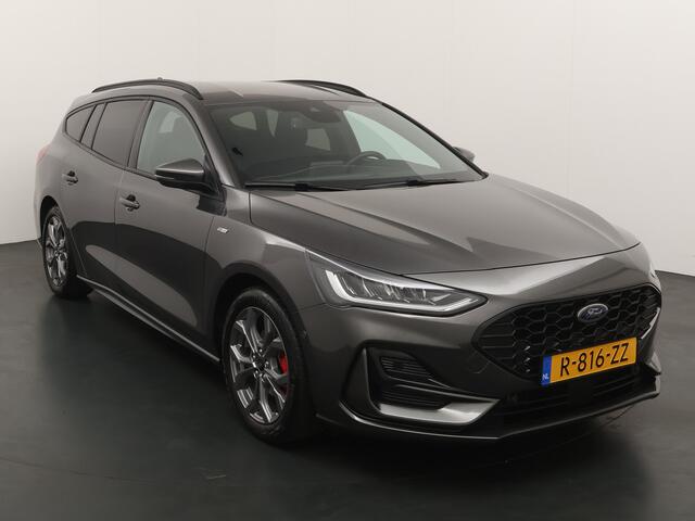 Ford FOCUS Wagon EcoBoost Hybrid 125 pk ST Line | Trekhaak | Winter Pack | Camera | LED | 17" | 1e eig. | 100% dealer onderh.