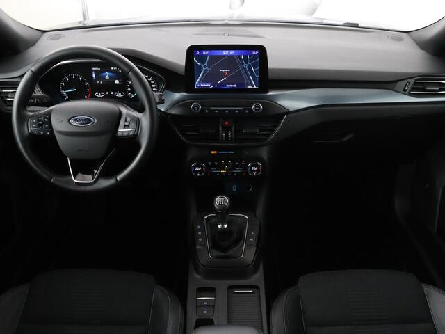Ford FOCUS 1.0 EcoBoost Active | Trekhaak | Half leder | Stoel & stuurverwarming | B&O Sound | Camera | Adaptive cruise | Climate control | Keyless | Full LED