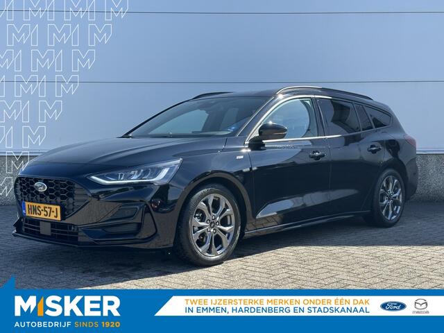 Ford FOCUS Focus 1.0 EcoBoostHybrid ST-Line X 155PK AUTOMAAT! TREKHAAK! WIN