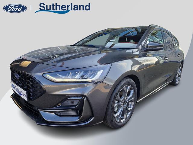 Ford FOCUS 1.0 EcoBoost Hybrid ST Line Wagon | SCI | Locatie Heerenveen | Automaat | Winterpack | 12.3 inch Digital Cockpit | Achteruitrijcamera | Draadloos opladen | Keyless Entry |