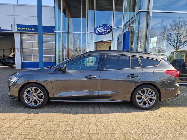 Ford FOCUS 1.0 EcoBoost Hybrid ST Line Wagon | SCI | Locatie Heerenveen | Automaat | Winterpack | 12.3 inch Digital Cockpit | Achteruitrijcamera | Draadloos opladen | Keyless Entry |