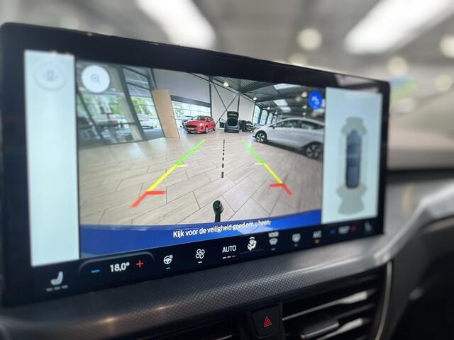 Ford FOCUS Wagon EcoBoost 155PK Hybrid Active Trekhaak | Adapt. Cruise | Winter Pack | LED | Camera | Draadloos CarPlay