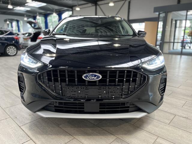 Ford FOCUS Wagon EcoBoost 155PK Hybrid Active Trekhaak | Adapt. Cruise | Winter Pack | LED | Camera | Draadloos CarPlay