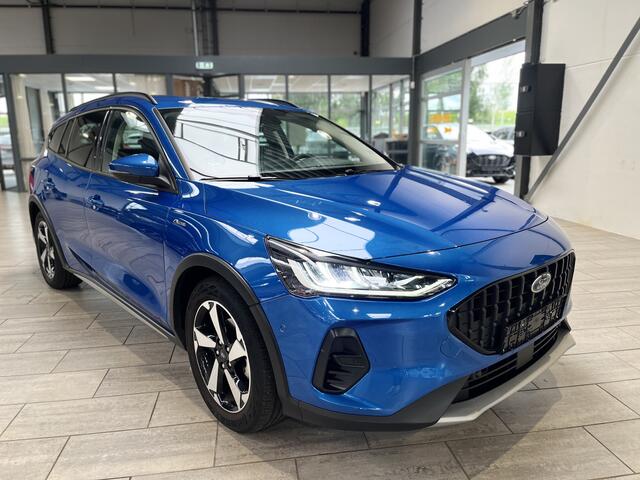 Ford FOCUS Wagon EcoBoost 155PK Hybrid Active | Adapt. Cruise | Winter Pack | LED | Camera | Draadloos CarPlay