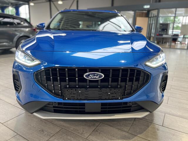 Ford FOCUS Wagon EcoBoost 155PK Hybrid Active | Adapt. Cruise | Winter Pack | LED | Camera | Draadloos CarPlay