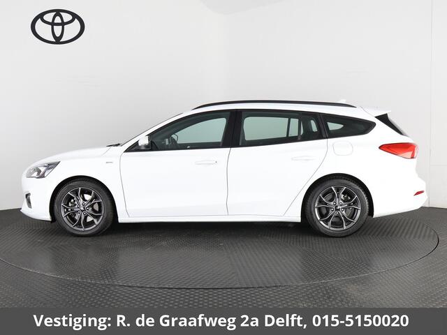 Ford FOCUS Wagon 1.0 EcoBoost ST Line Business | Navigatie | Climate Control | Parkeersensoren |