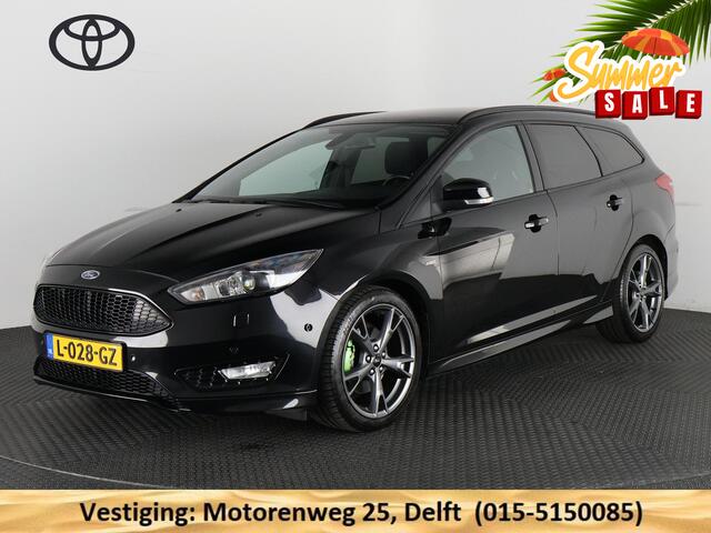 Ford FOCUS Wagon 1.5 TITANIUM AUTOMAAT BLACKLINE 150 PK BIJNA 2018. NAVI.CAMERA.TITANIUM PACK.