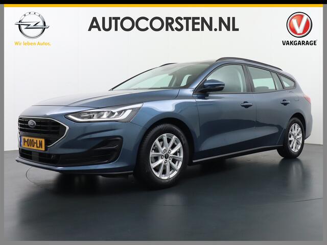 Ford FOCUS Wagon T100PK Navi Apple Carplay Android Connected Airco Cruise Control Keyless Led Lane Assist PDC TPMS Lmv EasyFold DAB Rijstrooksensor met correctie Wifi Bluetooth Connected services A-label EURO6 Origin.NLse auto