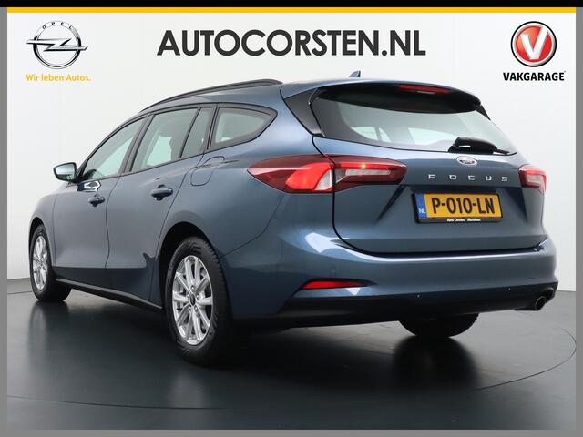 Ford FOCUS Wagon T100PK Navi Apple Carplay Android Connected Airco Cruise Control Keyless Led Lane Assist PDC TPMS Lmv EasyFold DAB Rijstrooksensor met correctie Wifi Bluetooth Connected services A-label EURO6 Origin.NLse auto