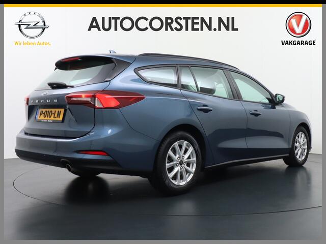 Ford FOCUS Wagon T100PK Navi Apple Carplay Android Connected Airco Cruise Control Keyless Led Lane Assist PDC TPMS Lmv EasyFold DAB Rijstrooksensor met correctie Wifi Bluetooth Connected services A-label EURO6 Origin.NLse auto