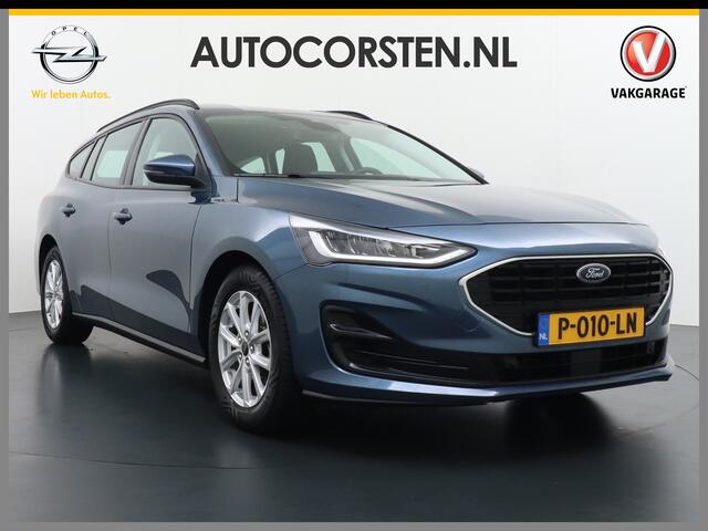 Ford FOCUS Wagon T100PK Navi Apple Carplay Android Connected Airco Cruise Control Keyless Led Lane Assist PDC TPMS Lmv EasyFold DAB Rijstrooksensor met correctie Wifi Bluetooth Connected services A-label EURO6 Origin.NLse auto
