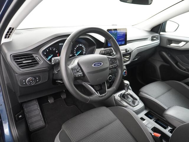 Ford FOCUS Wagon T100PK Navi Apple Carplay Android Connected Airco Cruise Control Keyless Led Lane Assist PDC TPMS Lmv EasyFold DAB Rijstrooksensor met correctie Wifi Bluetooth Connected services A-label EURO6 Origin.NLse auto