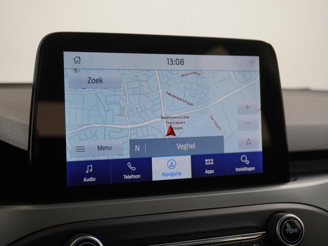Ford FOCUS Wagon T100PK Navi Apple Carplay Android Connected Airco Cruise Control Keyless Led Lane Assist PDC TPMS Lmv EasyFold DAB Rijstrooksensor met correctie Wifi Bluetooth Connected services A-label EURO6 Origin.NLse auto