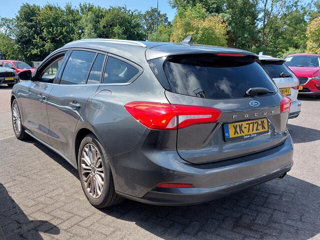 Ford FOCUS Wagon 1.0 EcoBoost 125pk Titanium Business | Navi | Apple Carplay+Android Auto | Clima | Adap.Cruise | Led Koplampen | Keyless Entry | Pdc V+A | Rijstrook+Licht+Regensensor | Privacy Glass | 17''lm