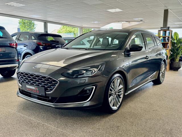 Ford FOCUS Wagon 1.5 EcoBoost Vignale Full Options Leder PDC LMV NAVI Zeer Compleet