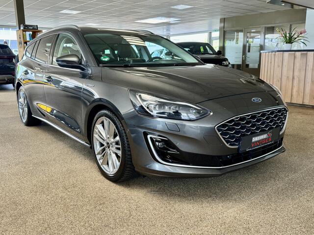 Ford FOCUS Wagon 1.5 EcoBoost Vignale Full Options Leder PDC LMV NAVI Zeer Compleet