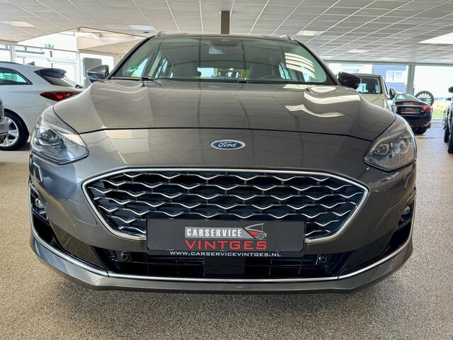 Ford FOCUS Wagon 1.5 EcoBoost Vignale Full Options Leder PDC LMV NAVI Zeer Compleet