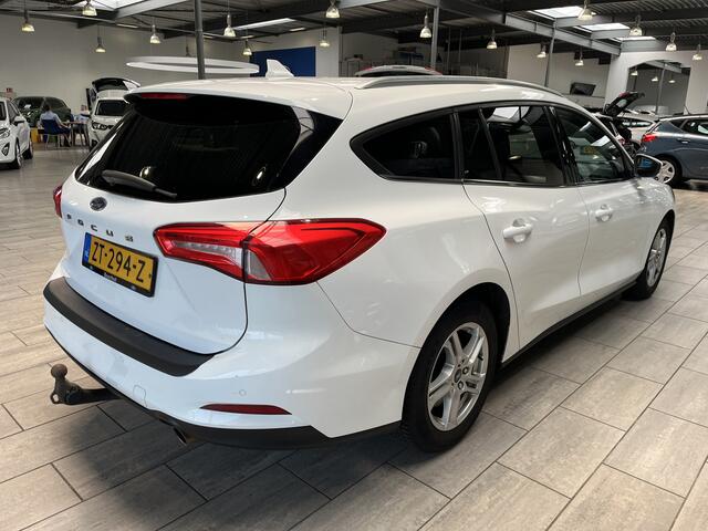 Ford FOCUS Wagon EcoBoost 100PK Trend Edition Business | Elek. Trekhaak | Cruise | Park. Sens. V+A | Apple/Android CarPlay | Airco