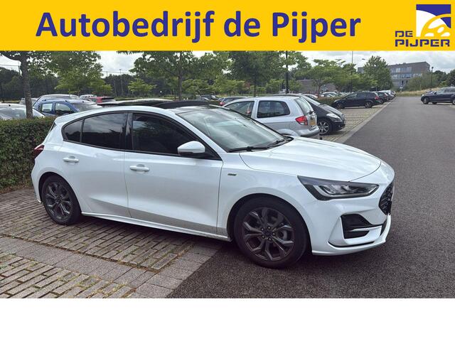 Ford FOCUS 1.0 EcoBoost Titanium X Business , ST LINE ,PANORAMAK,BOEKJE,NAP EN ONDERHOUDSHISTORIE