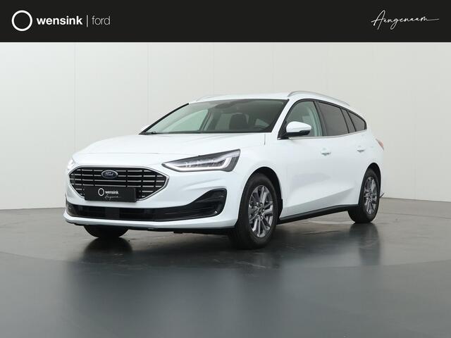 Ford FOCUS Wagon Titanium 1.0 Ecoboost Hybrid 125pk | Winterpack | Cruise Control Adaptief | Parkeercamera | Climate Control |