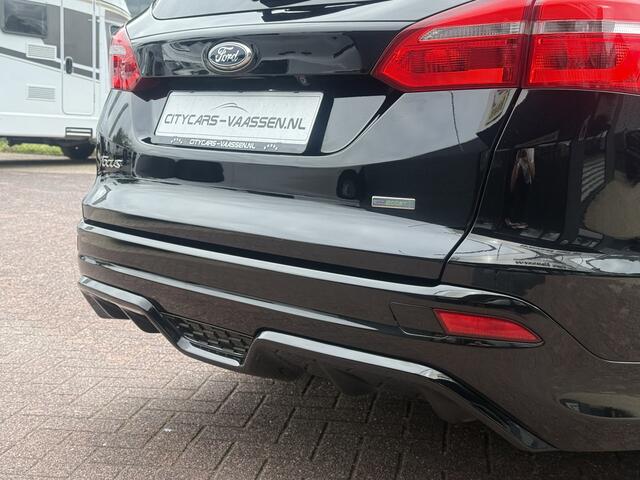 Ford FOCUS 1.0 ST-Line 125 pk apple carplay camera climate ctr spoiler pakket getint glas lmv 18 inch 1e eigenaar