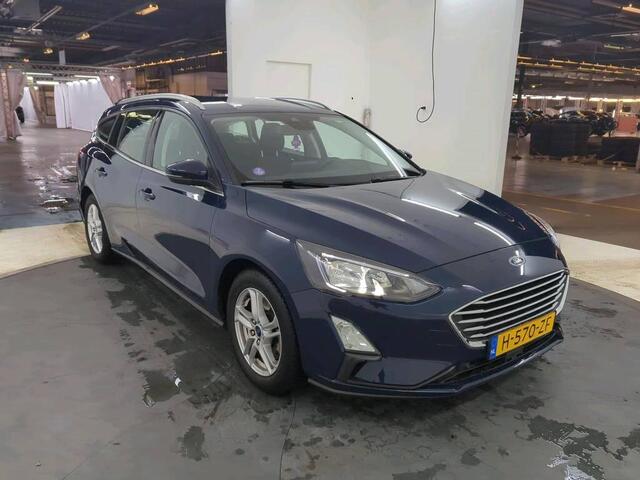 Ford FOCUS 1.0 EcoBoost Titanium Business Navi Climat Winter pack Keyless Parkeersensoren Wagon