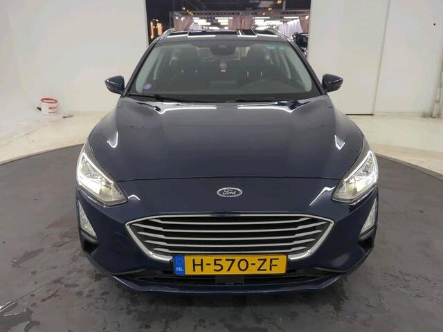 Ford FOCUS 1.0 EcoBoost Titanium Business Navi Climat Winter pack Keyless Parkeersensoren Wagon
