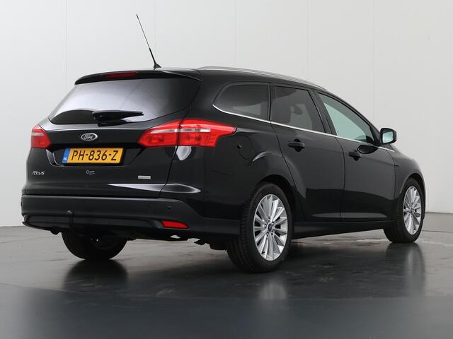 Ford FOCUS Wagon 1.0 Titanium | Trekhaak | Navigatie | Voorruitverwarming | Parkeersensoren | Cruise Control | Climate Control |