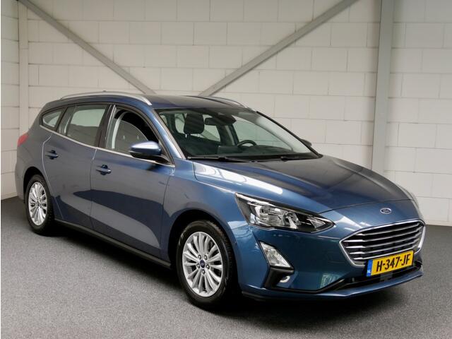 Ford FOCUS Wagon 1.0 125pk Titanium Navi/ECC/AGR/Cam/TH/Carplay (all-incl. prijs)