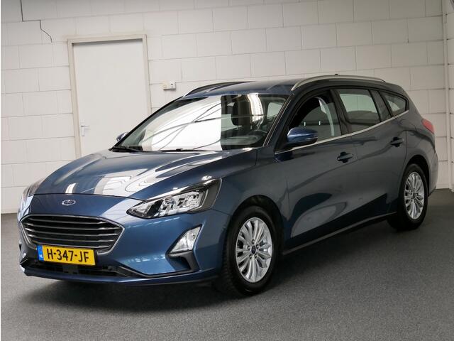 Ford FOCUS Wagon 1.0 125pk Titanium Navi/ECC/AGR/Cam/TH/Carplay (all-incl. prijs)
