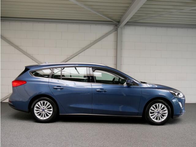 Ford FOCUS Wagon 1.0 125pk Titanium Navi/ECC/AGR/Cam/TH/Carplay (all-incl. prijs)
