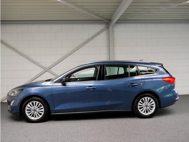 Ford FOCUS Wagon 1.0 125pk Titanium Navi/ECC/AGR/Cam/TH/Carplay (all-incl. prijs)