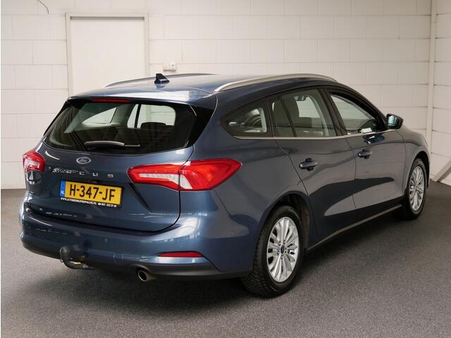 Ford FOCUS Wagon 1.0 125pk Titanium Navi/ECC/AGR/Cam/TH/Carplay (all-incl. prijs)
