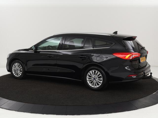 Ford FOCUS 1.0 EcoBoost Titanium X | Stoel & stuurverwarming | Trekhaak | Adaptive cruise | Camera | Full LED | Carplay | B&O Sound | Digital Cockpit | Keyless | Climate control
