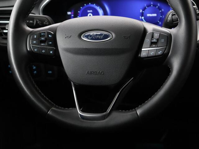 Ford FOCUS 1.0 EcoBoost Titanium X | Stoel & stuurverwarming | Trekhaak | Adaptive cruise | Camera | Full LED | Carplay | B&O Sound | Digital Cockpit | Keyless | Climate control