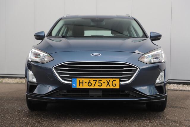 Ford FOCUS Wagon 1.0 EcoBoost Trend Edition Business Navigatie Carplay Android Airco Cruise Control 16 inch LMV Parkeersensor
