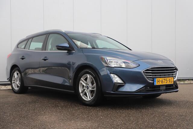 Ford FOCUS Wagon 1.0 EcoBoost Trend Edition Business Navigatie Carplay Android Airco Cruise Control 16 inch LMV Parkeersensor