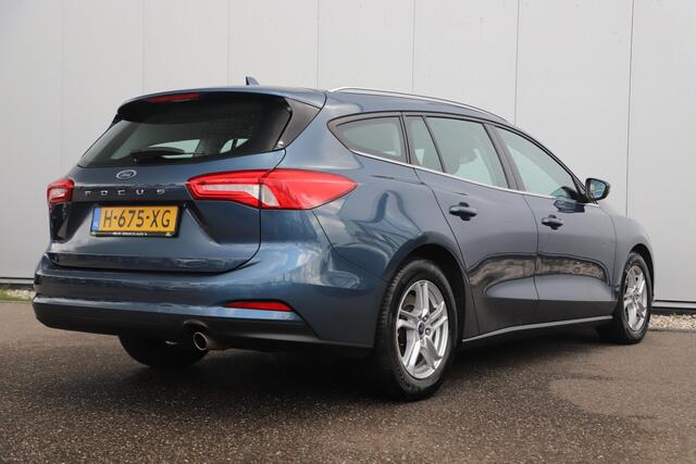 Ford FOCUS Wagon 1.0 EcoBoost Trend Edition Business Navigatie Carplay Android Airco Cruise Control 16 inch LMV Parkeersensor
