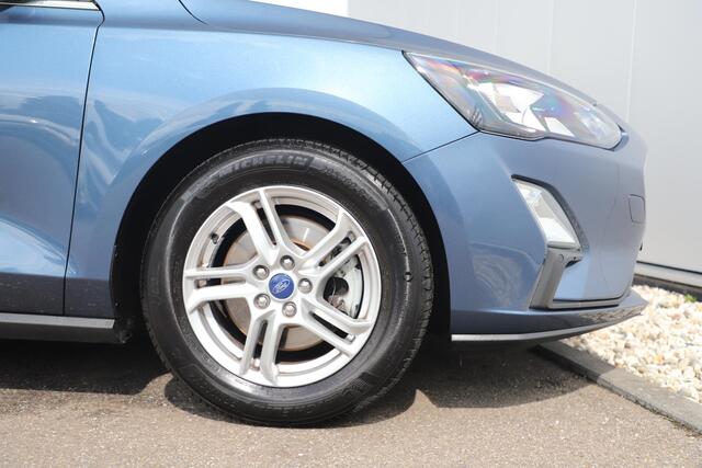 Ford FOCUS Wagon 1.0 EcoBoost Trend Edition Business Navigatie Carplay Android Airco Cruise Control 16 inch LMV Parkeersensor