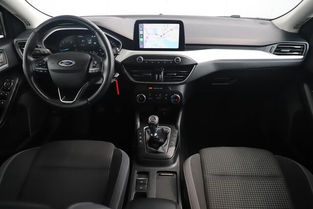 Ford FOCUS Wagon 1.0 EcoBoost Trend Edition Business Navigatie Carplay Android Airco Cruise Control 16 inch LMV Parkeersensor
