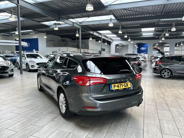 Ford FOCUS Wagon EcoBoost 125pk Titanium | Adapt. Cruise | Winter pack | Keyless | Camera | B&O | BLIS |