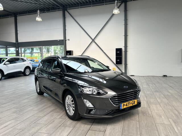 Ford FOCUS Wagon EcoBoost 125pk Titanium | Adapt. Cruise | Winter pack | Keyless | Camera | B&O | BLIS |
