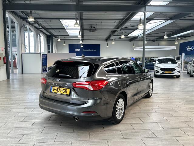 Ford FOCUS Wagon EcoBoost 125pk Titanium | Adapt. Cruise | Winter pack | Keyless | Camera | B&O | BLIS |